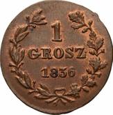 Reverse 1 Grosz 1836 MW