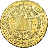 Reverse 8 Escudos 1812 NR JF