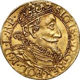 Obverse Ducat 1610 Danzig