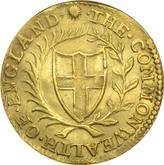 Obverse Double crown 1651