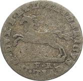 Obverse 6 Pfennig 1814 FR