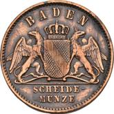 Obverse Kreuzer 1864
