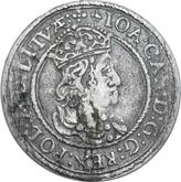 Obverse 6 Groszy (Szostak) 1652 Lithuania