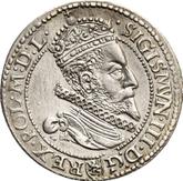 Obverse 6 Groszy (Szostak) 1600 M