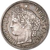 Obverse 20 Centimes 1878 A