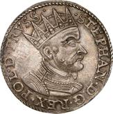 Obverse 3 Groszy (Trojak) 1579 Danzig