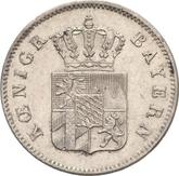 Obverse 6 Kreuzer 1846