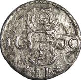 Obverse Double Denar 1600 Lithuania