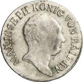 Obverse 6 Kreuzer 1815