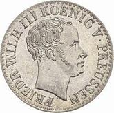 Obverse 1/2 Silber Groschen 1835 A
