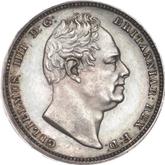 Obverse Sixpence 1831