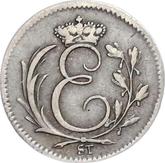 Obverse Kreuzer 1827 ST