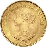 Obverse 50 Pesos 1969 So