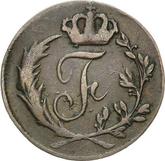 Obverse 1/4 Kreuzer 1825