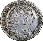 Obverse Sixpence 1693