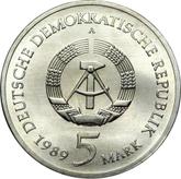 Reverse 5 Mark 1989 A St. Mary's Church