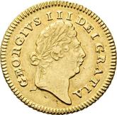 Obverse Third Guinea 1803 First laureate head