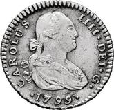 Obverse 1 Real 1799 S CN