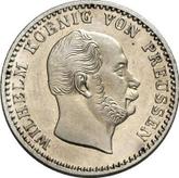 Obverse 2-1/2 Silber Groschen 1864 A