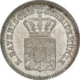 Obverse Kreuzer 1863