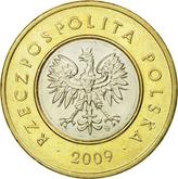 Obverse 2 Zlote 2009 MW