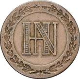 Obverse 3 Centimes 1809 C