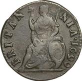 Reverse Farthing 1699
