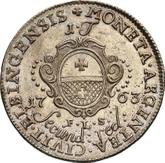 Reverse 18 Groszy (Tympf) 1763 FLS Elbing