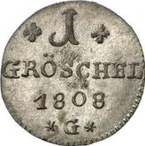 Reverse Gröschel 1808 G Silesia