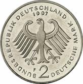 Reverse 2 Mark 1997 F Willy Brandt
