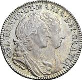 Obverse Shilling 1693