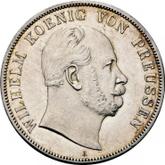 Obverse 2 Thaler 1865 A
