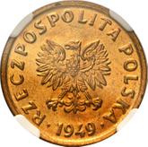 Obverse 5 Groszy 1949