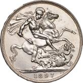 Reverse Crown 1897 TB