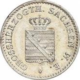 Obverse Silber Groschen 1840 A