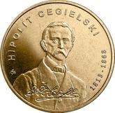 Reverse 2 Zlote 2013 MW 200th Anniversary of the Birth of Hipolit Cegielski