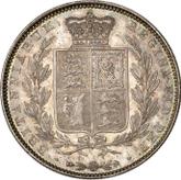 Reverse Halfcrown 1841