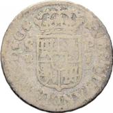 Obverse 1/2 Real 1751 S PJ