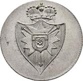 Obverse 1/24 Thaler 1821