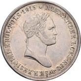 Obverse 10 Zlotych 1827 IB