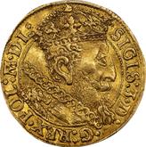 Obverse Ducat 1619 Riga