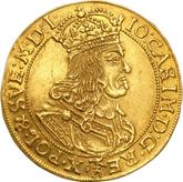 Obverse 2 Ducat 1662 AT