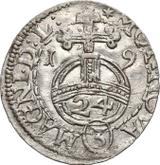 Obverse Pultorak 1619 Lithuania