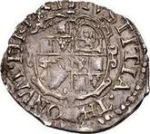 Reverse Penny no date (1625-1642) Third draped bust