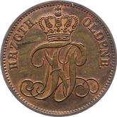 Obverse 3 Schwaren 1862 B