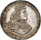 Obverse Thaler 1651 WVE Elbing