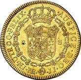 Reverse 8 Escudos 1792 NR JJ