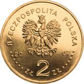 Obverse 2 Zlote 2007 RK 125th Anniversary of Konrad Korzeniowski's Birth