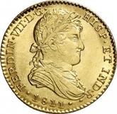 Obverse 2 Escudos 1811 c CI