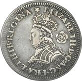 Obverse Threepence 1561 Milled coinage